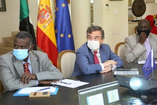 تعاون سوداني أسباني حول إستخدامات المياه ومخاطر الفيضان