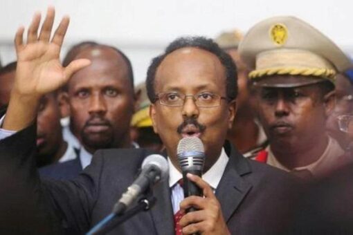 الرئيس الصومالي ييقرر عدم تمديد فترته الرئاسية