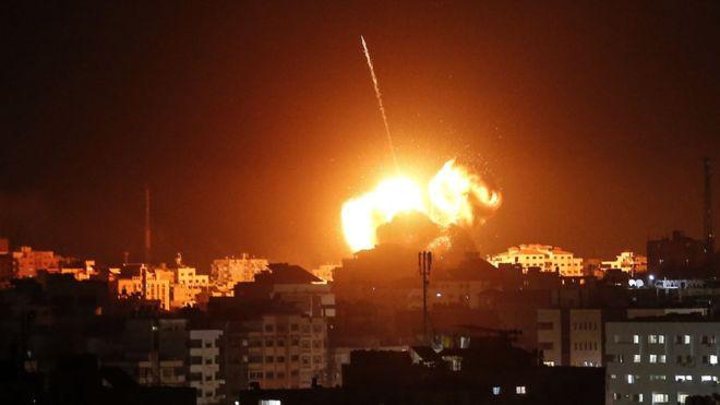 ارتفاع عدد القتلى بغزة إلى 230 والجرحى نحو 1710 أشخاص
