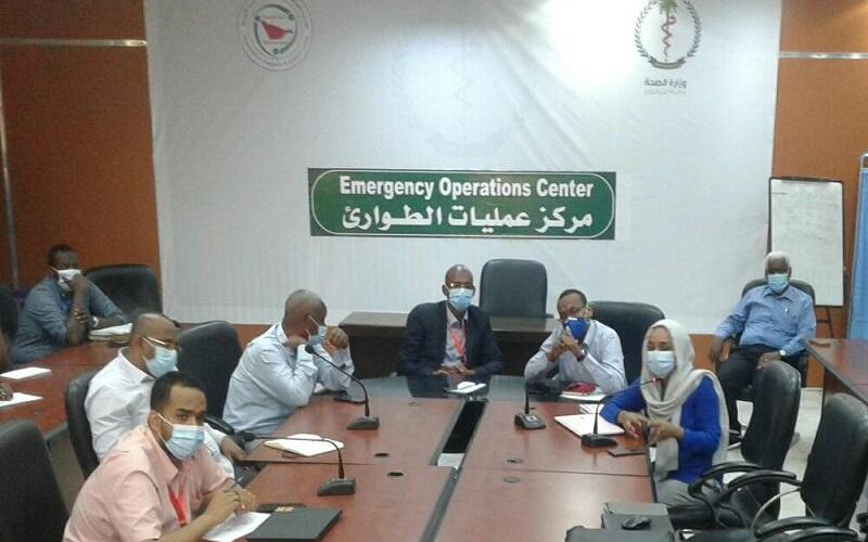 لجنة الطوارىء بصحة الخرطوم تقف على الوضع الصحي