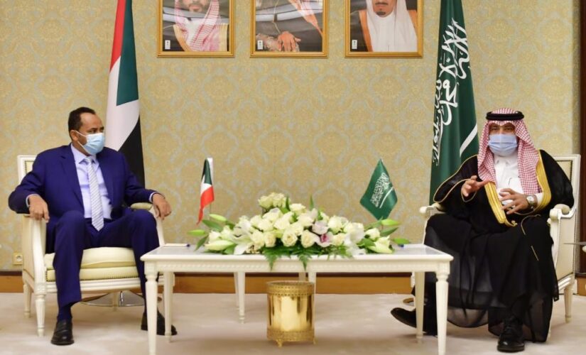 حمزة بلول يبحث مع وزيرالاعلام السعودي التعاون في المجال الاعلامي