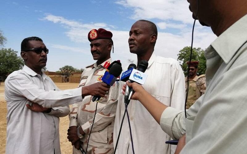 قوات الدعم السريع تنفذ عمليات تمشيط بسرف عمرة بشمال دارفور