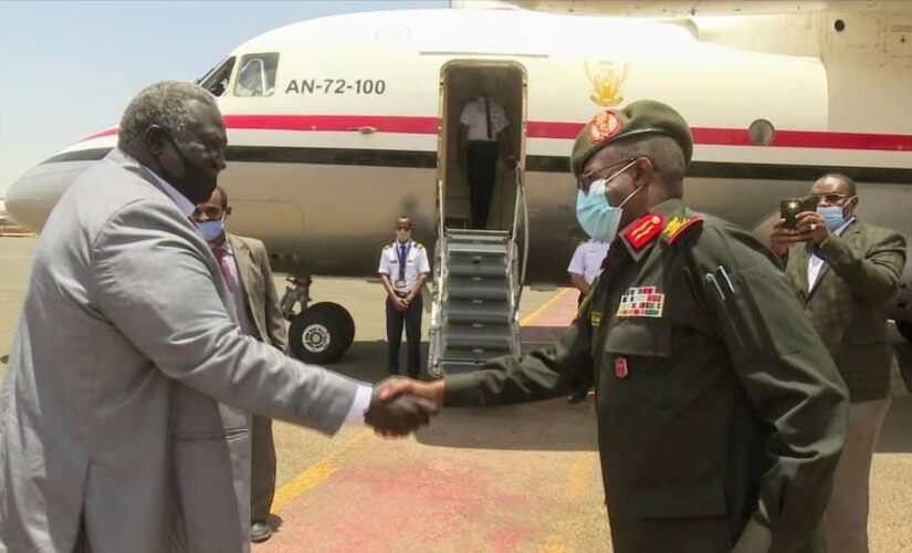 عضو مجلس السيادة يتوجه إلى أوغندا