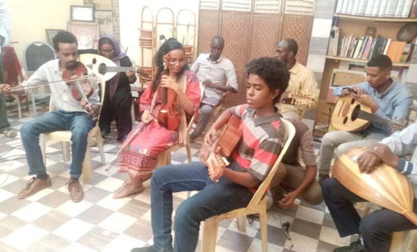 الشعر والموسيقى على تلفزيون السودان اليوم
