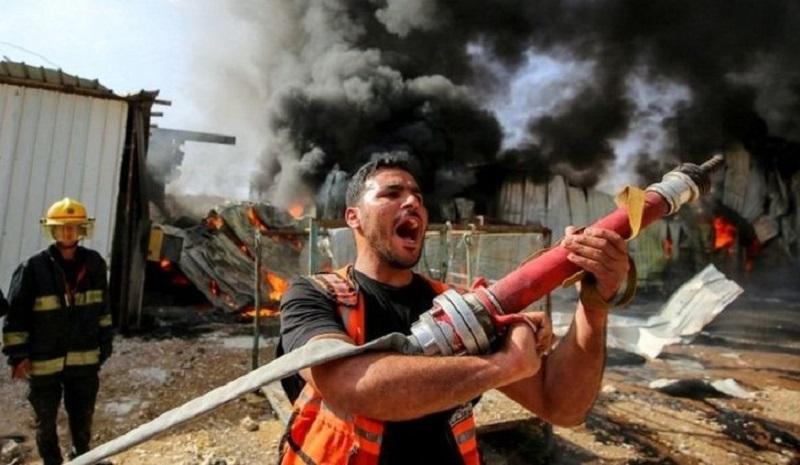 غارات جوية إسرائيلية جديدة على غزة وصواريخ على جنوبي إسرائيل