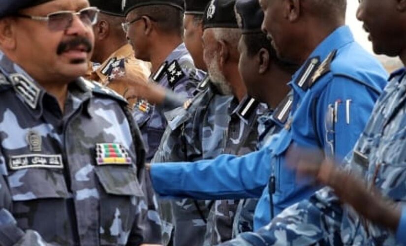 خالد مهدي يصل نيالا لتعزيز دور الشرطة فى بسط الأمن