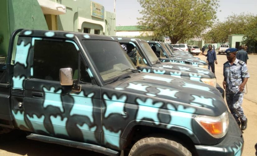 ولاية جنوب دارفور تدعم قوات الشرطة بعربات جديدة لتعزيز الأمن