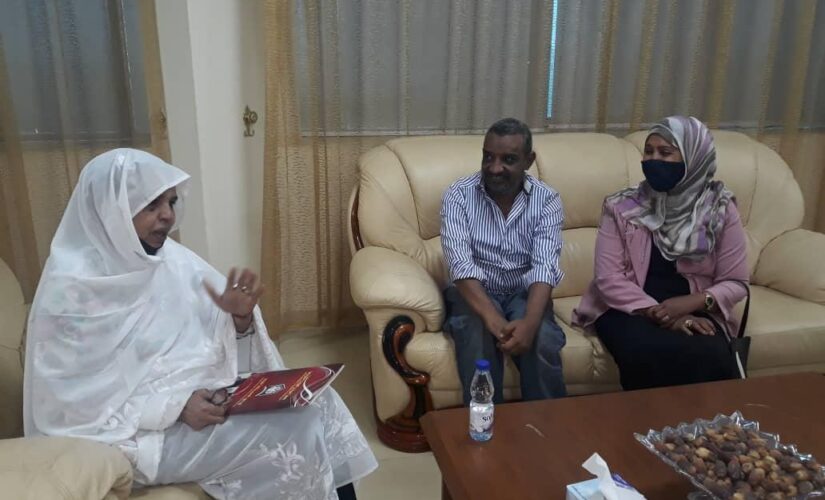 صغيرون تلتقى وفدا من أساتذة جامعة السودان للعلوم التكنلوجيا