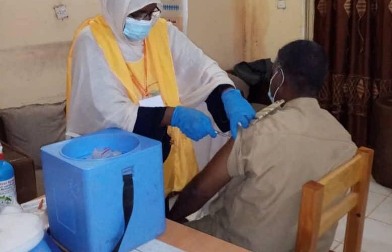 النيل الأبيض : تطعيم أكثر من خمسة آلاف مواطن