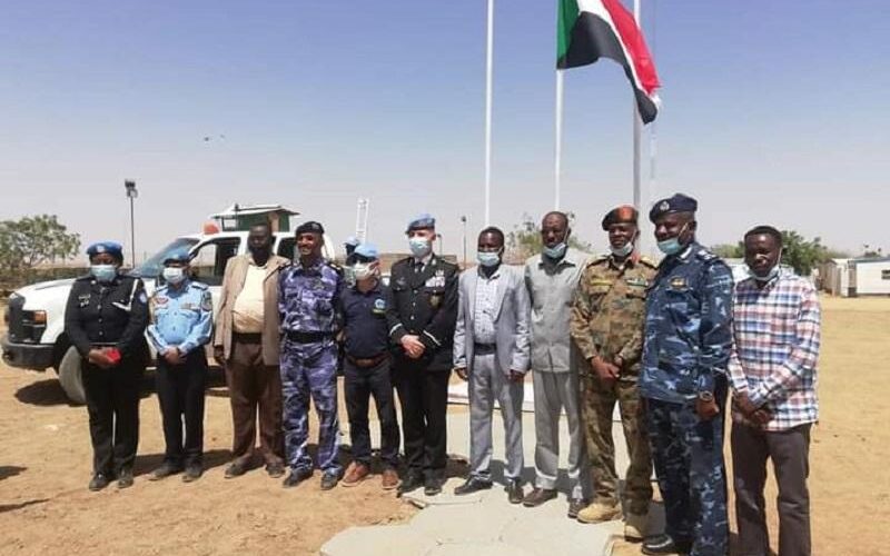 حكومة شمال دارفور تتسلم مقر بعثة اليوناميد بشنقل طوباي الإدارية