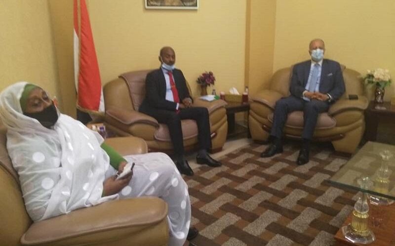 وزير الثروة الحيوانية يشيد بالعلاقات الأردنية السودانية