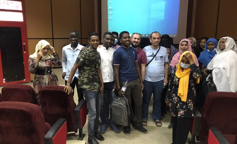 وفد جامعة شانكري التركية يختتم زيارته لجامعة السودان