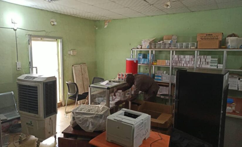 إفتتاح صيدليات مرجعية بالمستشفيات الريفية بشمال دارفور