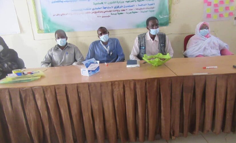 تدريب المعلمين والباحثين النفسيين بغرب دارفور لمحاربة الاستغلال والعنف الجنسي