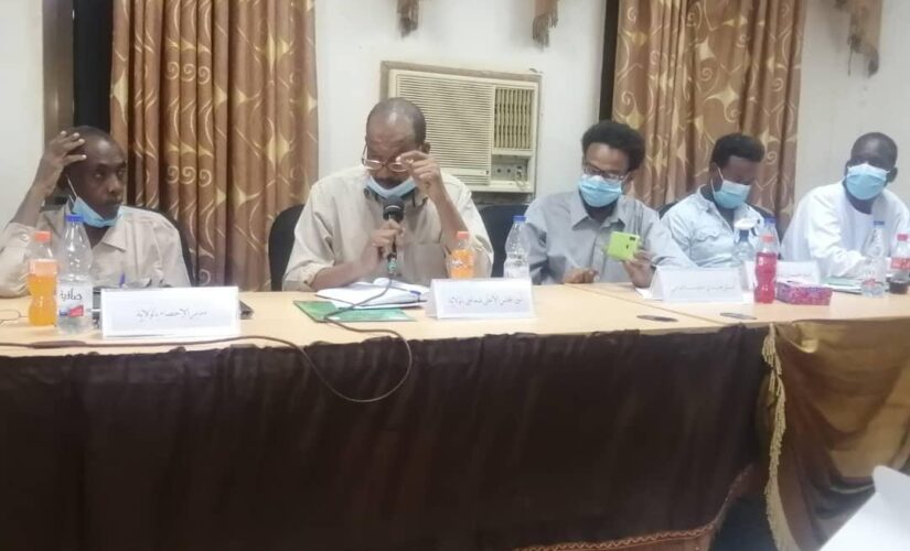 اللجنة العليا الشاملة للتأمين الصحي بنهر النيل تعقد إجتماعها الأول