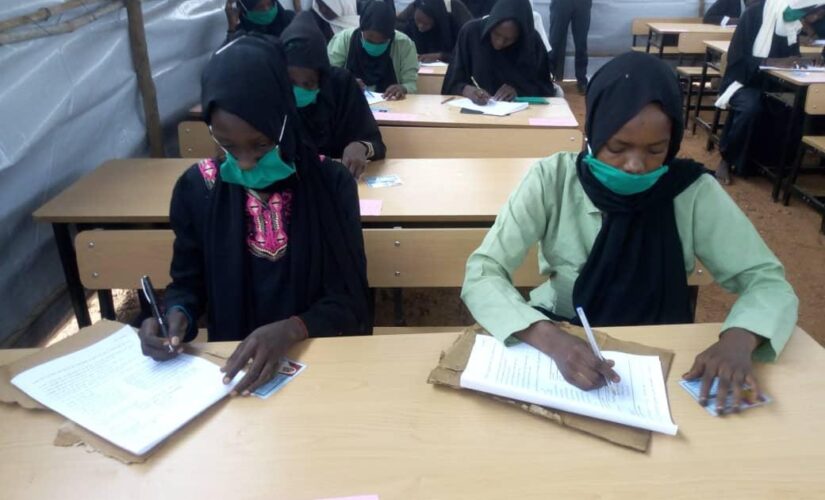 إنطلاق إمتحانات مرحلة الأساس بغرب دارفور