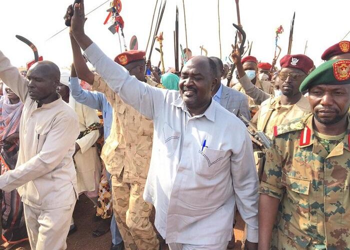 الفريق خميس : التحالف السوداني شريك أصيل في عملية السلام