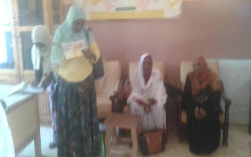 وزارة التربية الخرطوم تتفقد مراكز الامتحانات بشرق النيل