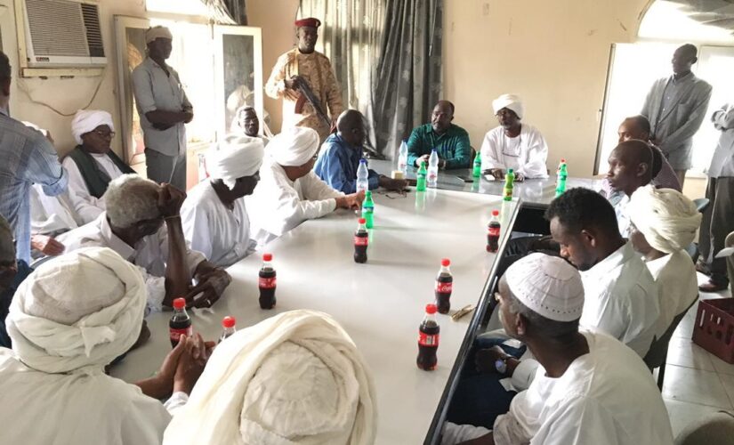 تجمع أهل القضارف يضعون مشاكلهم أمام رئيس التحالف السوداني