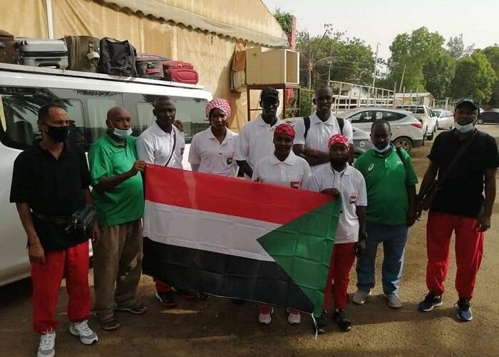 بعثة منتخب السودان للكرة الطائرة الشاطئية تتوجه للمغرب