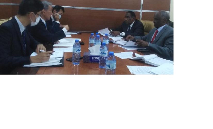 بحث اوجه التعاون الاقتصادي بين السودان واليابان