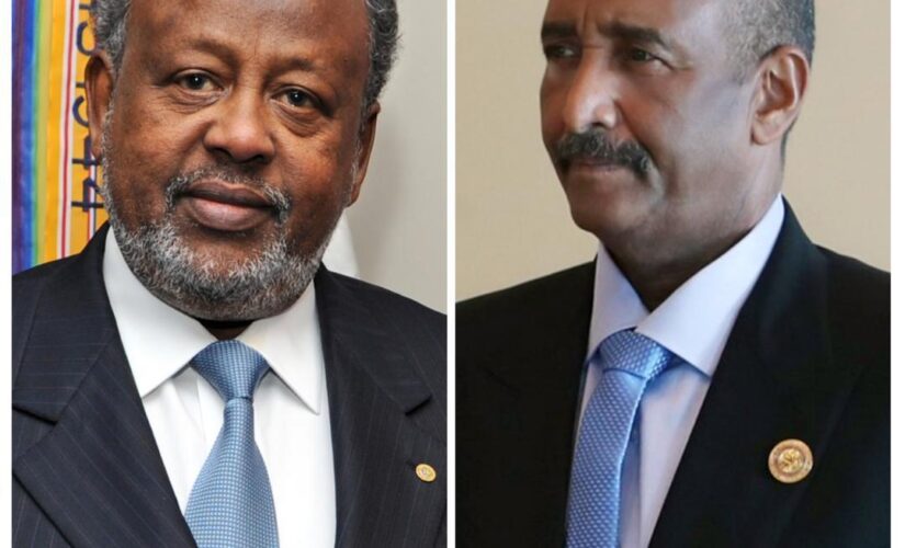 رئيس مجلس السيادة يبعث ببرقية تهنئة لرئيس جيبوتي
