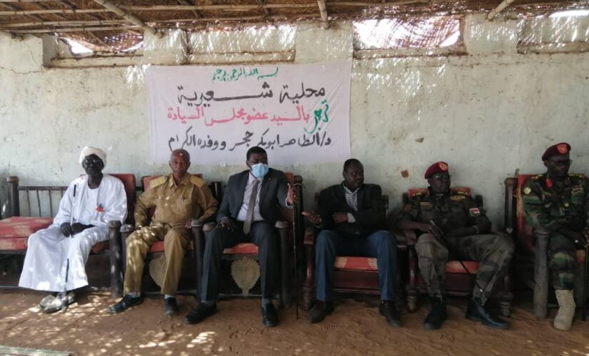 حجر:التماسك والوحدة السبيل الأوحد لحل كافة قضايا السودان