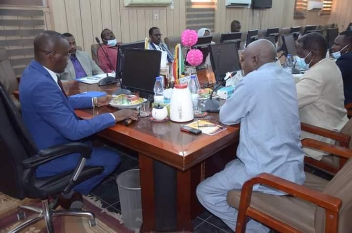 نمر يرأس الاجتماع الدوري لمجلس حكومة شمال دارفور