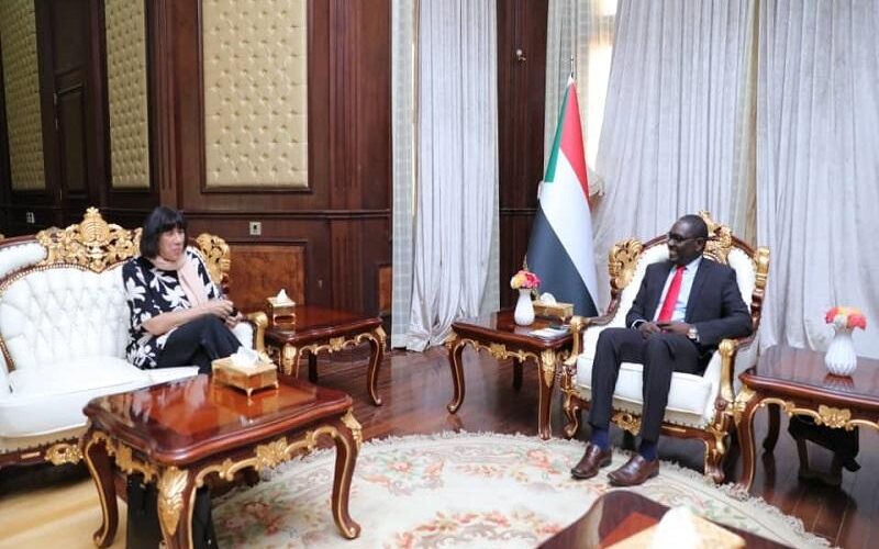 التعايشي يشيد بدعم مملكة هولندا لجهود تحقيق السلام في السودان