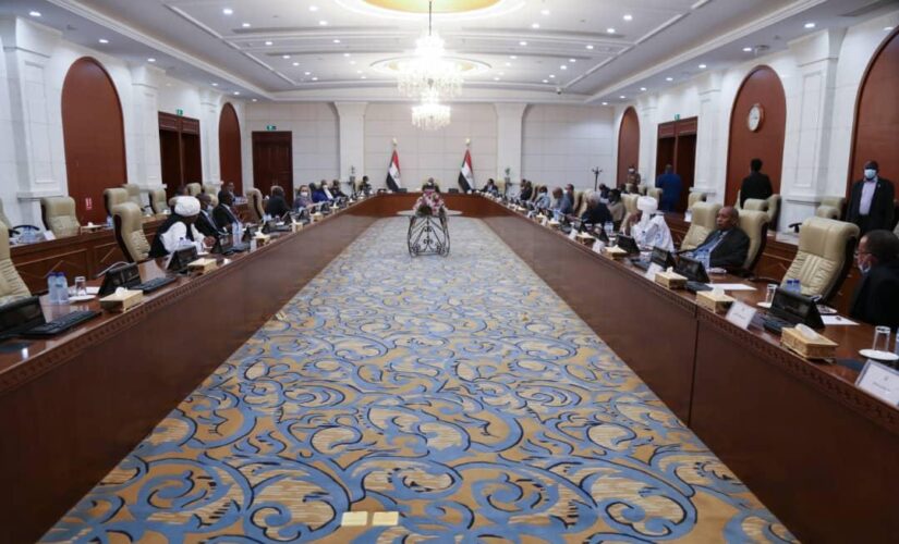 المجلس الأعلى للسلام يتلقى تنويراََ حول التفاوض مع الحركة الشعبية