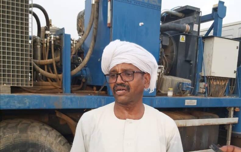 “زادنا” تدشن حفر 15 بئر مياه بولاية الخرطوم
