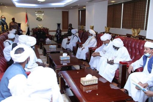 البرهان يؤكد حرص الدولة على امن و استقرار شرق السودان