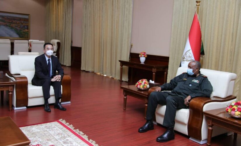رئيس مجلس السيادة يؤكد متانة العلاقات السودانية الصينية