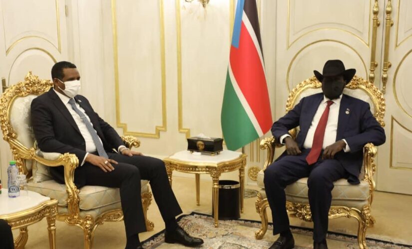 دقلو يقف على مسار تنفيذ اتفاق السلام بجنوب السودان