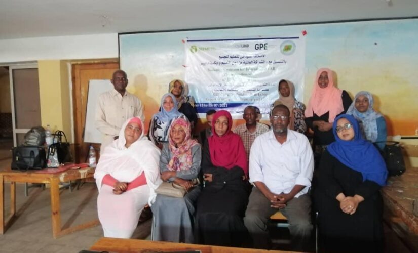 الائتلاف السوداني ينظم دورة تدريبية حول التقارير والمتابعة والتقييم