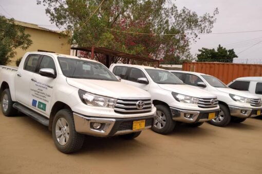 شمال دارفور تتسلم سيارات لتقوية النظام الصحي المحلي