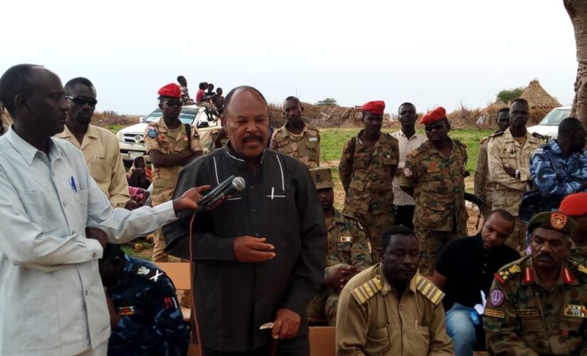 لجنة أمن جنوب دارفور تتفقد قرى العودة الطوعية بشرق نيالا