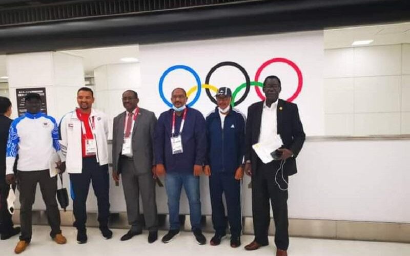 وزير الرياضة يلتقي نظيريه الجنوب سوداني والسعودي بطوكيو