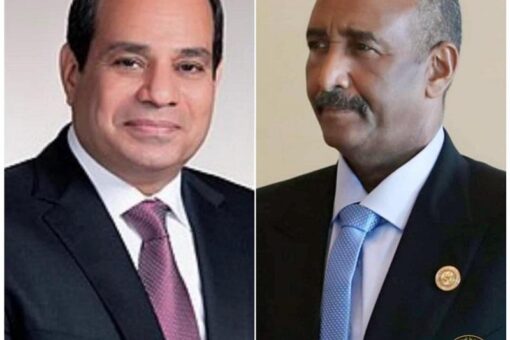 رئيس مجلس السيادة يبعث ببرقية تهنئة للرئيس المصري