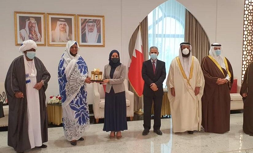 وزيرة الخارجية تلتقي رئيسة مجلس النواب البحريني