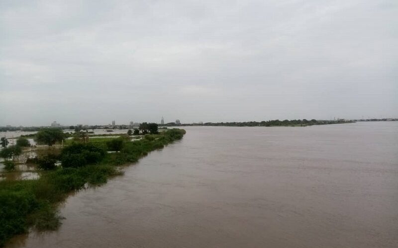 ارتفاع منسوب نهر النيل الرئيسي والعطبرواي بمحطة عطبرة