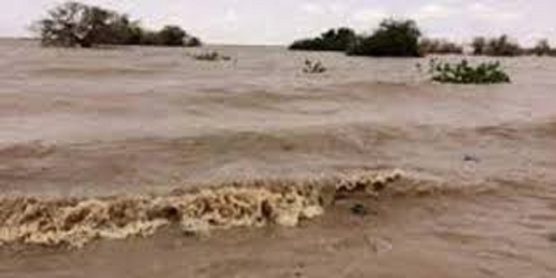 إنخفاض منسوب نهر النيل الرئيسي والعطبراوي بمحطة عطبرة