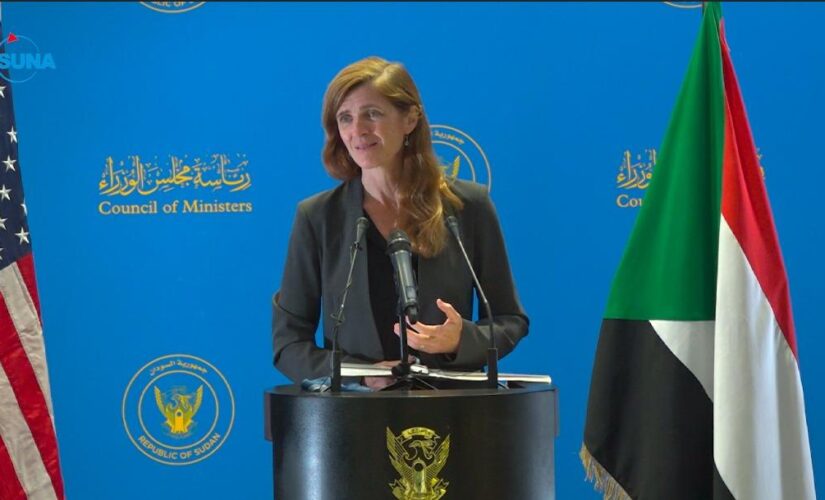 المسئولة الامريكية سامانتا باور:سندعم السودان بكل قوة لاستكمال المعجزة