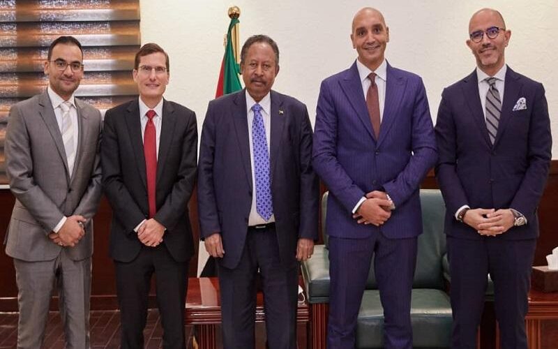 حمدوك:تعاون شركة فيزا مع السودان خطوة للانفتاح والتكامل الاقتصادي