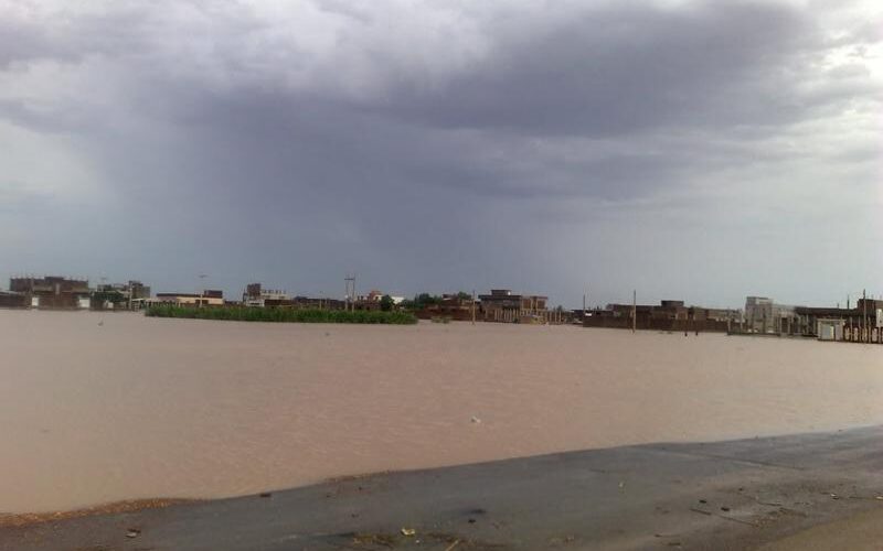 هطول أمطار متفرقة بولاية نهر النيل