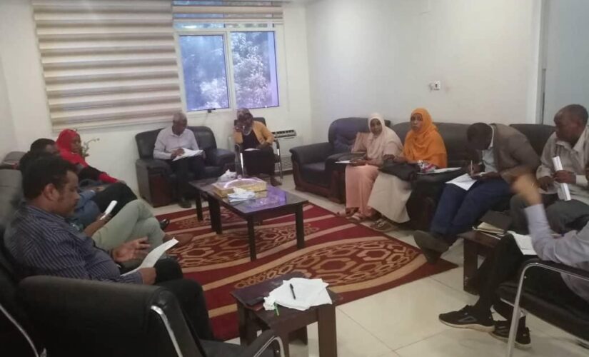 انعقاد اجتماع لجنة الإعلام لتنظيم ملتقى رجال الاعمال السوداني السعودي