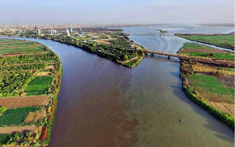 إنخفاض منسوب النيل الرئيسي والعطبرواي
