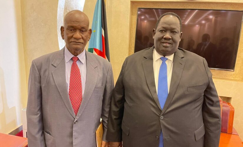 مبعوث السودان الخاص للسلام في جنوب السودان يزور جوبا