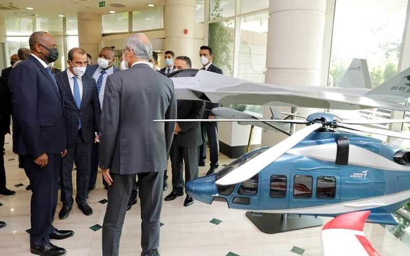 البرهان:السودان يتطلع لتعاون كبير مع تركيا في مجال الصناعات الدفاعية