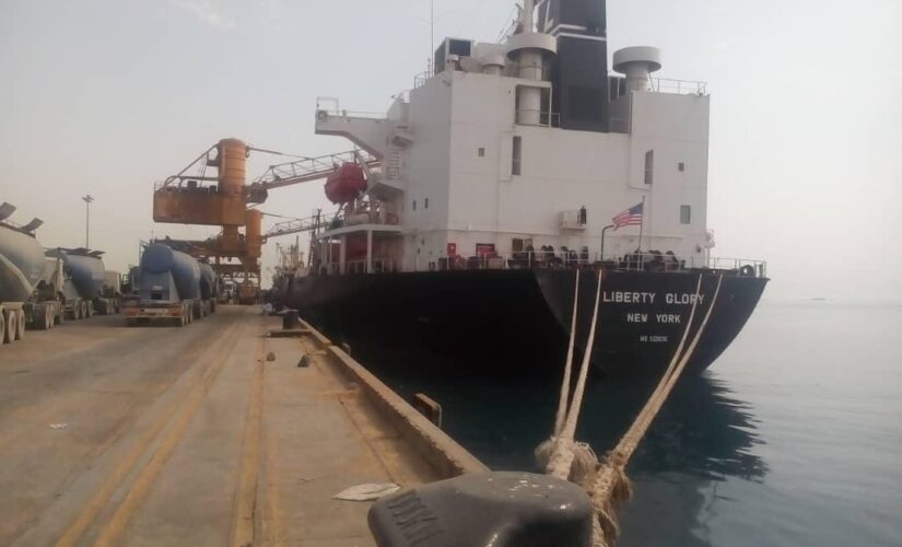 وصول الدفعة الثالثة من القمح الأمريكي إلى ميناء بورتسودان